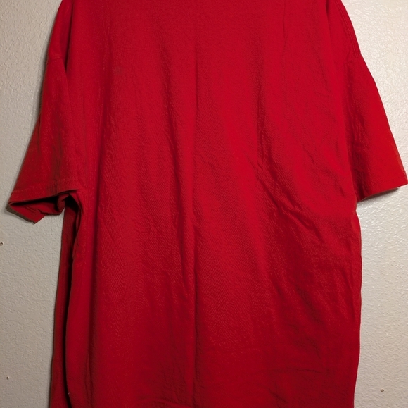 Red Chicago World Champions 2010 Gildan T-Shirt 2xl Pre-owned - Picture 5 of 5